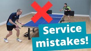 5 service mistakes and how to fix