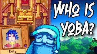 Whats Up With Yoba?  Stardew Valley