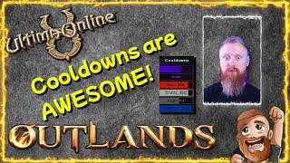 How to COOLDOWN BARS  Ultima Online 2022 UO OUTLANDS  UO Classic Settings