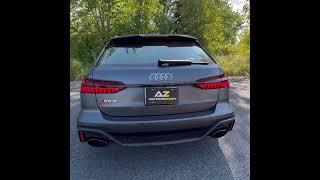 Audi RS6 C8 Avant w ARMYTRIX catless downpipes_part2