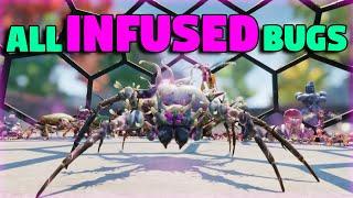 Every Infused Grounded Bug & Boss Fight