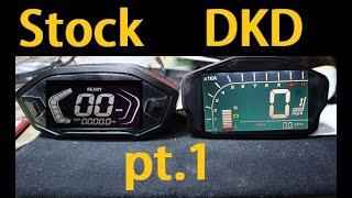 How to Install The DKD Gauge Cluster on Evader pt.1