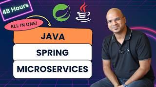 Complete Java Spring and Microservices course