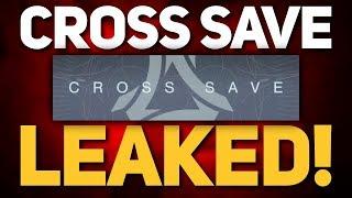 Destiny 2  CROSS SAVE LEAK Shadowkeep DLC & Cross Platform Save Reveal & More