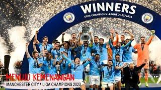 Man City ● Road to Victory  Champions League 2023