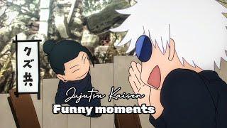 Gojo and Geto moments  dubMust watchJujutsu Kaisen Season 2