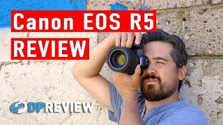 Canon EOS R5 Review 8K video 45MP overheating issues