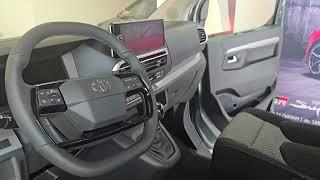 All new  Toyota proace  2024