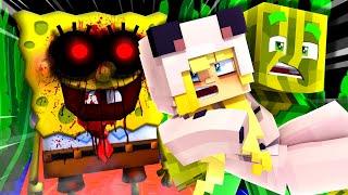 MINECRAFT ABER SPONGEBOB.EXE VERFOLGT UNS?