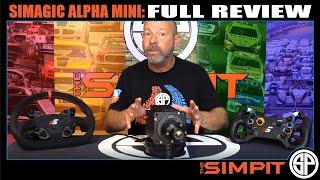 Simagic Alpha Mini - The Mighty Mouse of DD Wheels - Full Review