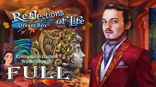 Reflections Of Life 8 Dream Box  Full Game Walkthrough