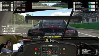 iRacing  Racing for the win in GT3 challenge on Monza