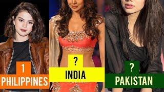 Top 10 Beautiful Women in the World  Gyan Junction