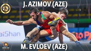 Joshgun Azimov AZE vs Murad Evloev AZE - Final  Matteo Pellicone 2022