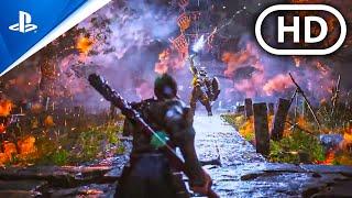 Black Myth Wukong New 8 Minutes Exclusive Gameplay 60FPS PS5 2022