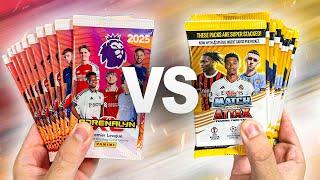 PACK BATTLE  Adrenalyn XL & Match Attax 202425 Pack Opening