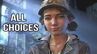 The Walking Dead The Final Season Episode 2 - All Choices and All Endings