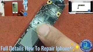 how to repair full short iphone  iphone 6 half short solution  how to find shorting iphone678X