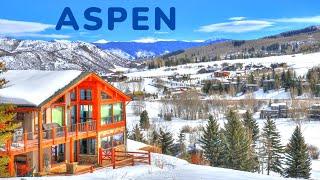 Small town with a MASSIVE Tourist Scene  Aspen Colorado