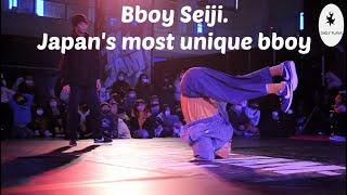 Bboy Seiji. Japans most unique bboy at The Jam and RAWD2