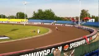 Speedway Training  Prague  FIM SGP 2012