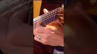 SLASH - Patience - Slash Acoustic Guitar Solo LIVE