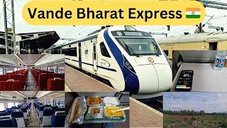 Bangalore Coimbatore Vande Bharat Express   Full Journey