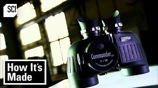 How Binoculars Telescopes Space Pens & More Are Made  How Its Made  Science Channel