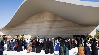 The First Womens Mosque Al Mujadila Opened In Qatar