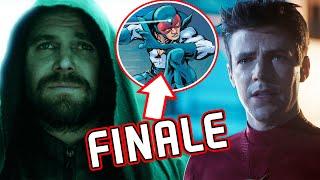 Surprise Flash FINALE Cameo Teaser Oliver Queen Spectre Return? New Speedster? - The Flash Season 8