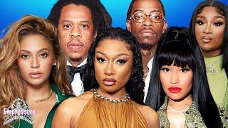 Jay-Z pushing Megan Thee Stallion to COPY Beyonce?  Megan clueless about Nicki feud  Quan & Erica