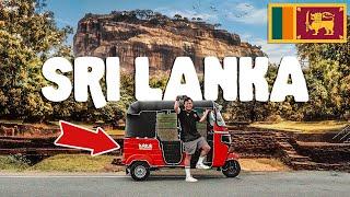 Driving The FIRST EVER Electric Tuk-Tuk Across SRI LANKA  What Could Go Wrong?