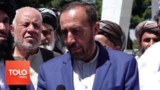 Habibullah Ahmadzai Ex-Ghani Adviser Returns to Country