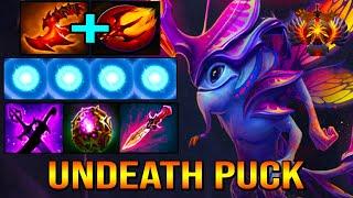  Puck  BROKEN MIDLANE - UNDEATH CORE - AGGRESSIVE PLAY - DOTA 2 GAMEPLAY