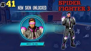 Finally Unlock Strider New Skin Complete 7 Fisk Tower SPIDER FIGHTER 3 Gameplay #41