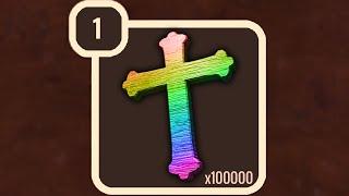 Roblox Doors BUT I CAN USE CRUCIFIX x100000 ON ANYTHING + SUPER HARD MODE