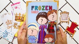 UNBOXING BLIND BAG ELSA ROYAL FAMILY