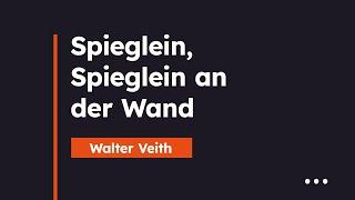 Spieglein Spieglein an der Wand # Walter Veith # Dich erkennen # Bad Driburg