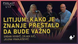 Kako je znanje prestalo da bude važno?  Kako doneti informisanu odluku o litijumu?  Agelast 247