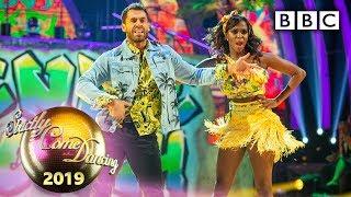 Kelvin and Oti Cha Cha Cha to Get Stupid - Week 5  BBC Strictly 2019