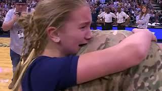 Soldiers Coming Home Surprise *WARNING EMOTIONAL*