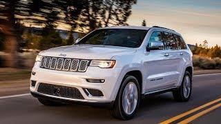 Jeep Grand Cherokee Summit 2017 Review