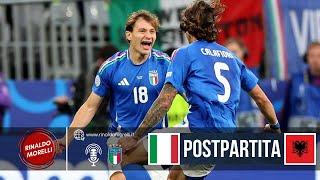  ITALIA-ALBANIA 2-1  IL POSTPARTITA DI EURO 2024 CON RINALDO MORELLI