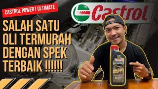 Review CASTROL POWER 1 ULTIMATE di yamaha vixion 