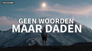 Preek Geen woorden maar daden - Kees Kraayenoord