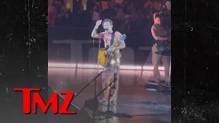 Harry Styles Makes a Joke Over Spitting on Chris Pine at Madison Square Garden Concert  TMZ