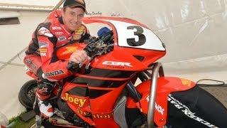 Honda TT Legends Joey Dunlop Tribute A Legend Honoured