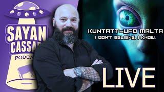 Facebook LIVE 07 20062024 Keith Ellul minn Kuntatt-UFO Malta  Sayan Cassar Podcast