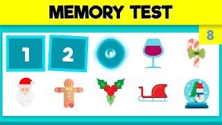QUICK MEMORY TEST - PHOTOGRAPHIC MEMORY TEST - VIDEO 8