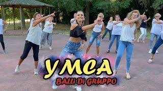 YMCA - Village People - CHOREO - line DANCE - Coreografia - balli gruppo - animazione